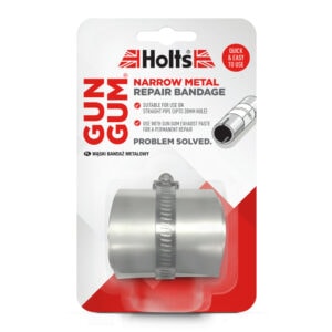 HOLTS Gun Gum Smalle Metalen Reparatiebandage | Voor uitlaten