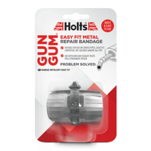 HOLTS Gun Gum Easy Fit Metalen Reparatiebandage | Voor uitlaten