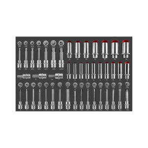 FORCE FC-4685 Doppen set | 1/2" | 68-delig