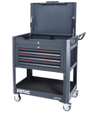 SONIC 714022 NEXT S4 servicekar gevuld | 140-delig