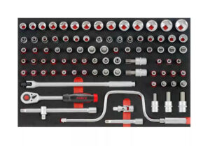 FORCE FC-4881 Doppen combinatie set | 1/2" | 88-delig