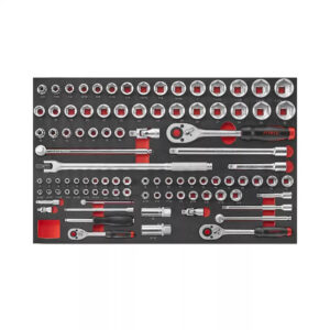 FORCE FC-4951 Doppen combinatie set | 1/4", 3/8", 1/2" | 95-delig