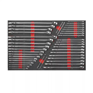 FORCE FC-5411 Sleutel set | Metrisch & SAE | 41-delig