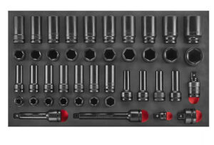FORCE FC-6431 Krachtdoppen set | 3/4" | 43-delig