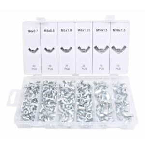 ASTA A-TC548 Set Vlindermoeren | M4-M10 | 150 stuks