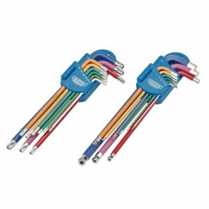 DRAPER D04776 Resi torx en inbussleutel set | 18-delig