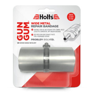 HOLTS Gun Gum Brede Metalen Reparatiebandage | Voor uitlaten