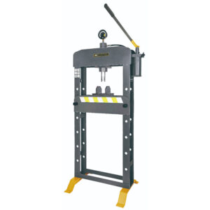 WINNTEC Y461520 Werkplaatspers | 20 ton | 2 snelheden | Handbediening