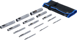 BGS 74570 Gatenponsen set | 2 - 22 mm | 15-delig