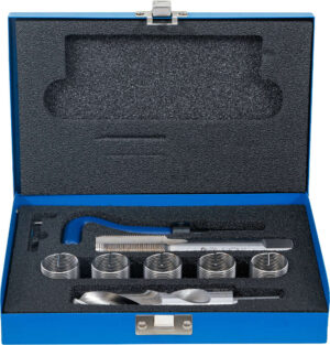BGS 99439 Schroefdraadreparatie set | M22 x 1,5 | 9-delig