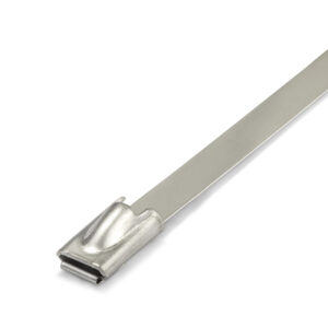 CSS30046 RVS Klemband | Zelfsluitend | 300 x 4,6 mm | 100 stuks