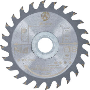 BGS 3949 Cirkelzaagblad met hardmetalen punt | Ø 100 x 30 x 2,1 mm | 24 tanden