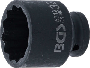 BGS 5312 Krachtdop 12-kant | 12,5 mm (1/2") aandrijving | 32 mm