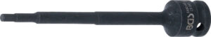 BGS 5490-H5 Krachtdop Inbus | lengte 150 mm | 12,5 mm (1/2") aandrijving | binnenzeskant 5 mm