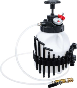 BGS 74264 Transmissieolie vulgereedschap met handpomp | met 12 adapters | 3 liter