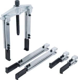 BGS 74282 Buiten-/binnentrekker set, 2-armig | 8 stuks