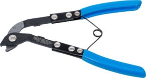 BGS 74553 Ashoesklemband kniptang | 215 mm