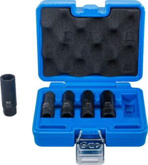 BGS 74568 Spiraaldoppen voor beschadigde bouten | 3/8" aandrijving | 10 - 16 mm | 5-delig