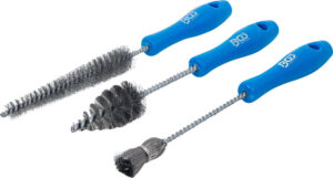 BGS 74575 Dieselinjector reinigingsborstel set | 3 stuks