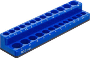 BGS 74597 Kunststof doppenhouder | magnetisch | 6,3 mm (1/4")