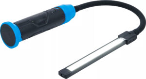 BGS 85354 COB-LED werkplaats inspectielamp | met zwanenhals | 800 lumen