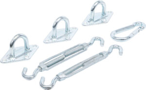 BGS 88306 Luifel Montageset | 6 stuks