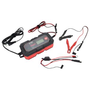 E-TEC E-9510 Acculader Digitaal | 6/12V | 4A