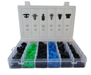 FD-7020 Clips en pluggen assortiment | Opel | 300-delig