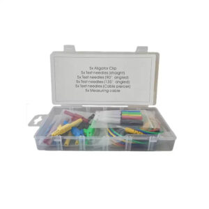 WT-2237 Meetkabel assortiment voor multimeter | 30-delig