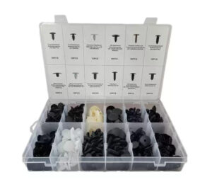 FD-FD-1015 Clips en pluggen assortiment | Universeel | 340-delig