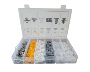 FD-7015 Clips en pluggen assortiment | Renault | 300-delig