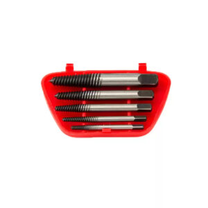 FORCE FC-63005B Linkse tappen set | Fijne draad | M3 - M18 | 5-delig
