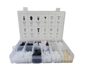 FD-7025 Clips en pluggen assortiment | Peugeot & Citroën | 345-delig