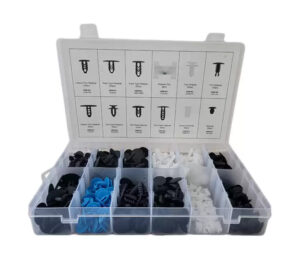 FD-7030 Clips en pluggen assortiment | Fiat | 308-delig