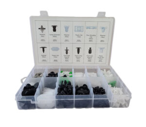 FD-7050 Clips en pluggen assortiment | Volkswagen, VAG | 255-delig