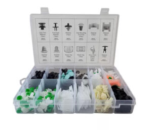 FD-7055 Clips en pluggen assortiment | Audi | 160-delig