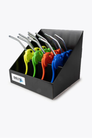 JWL140905 Blaaspistool display 4 kleuren | 12 stuks