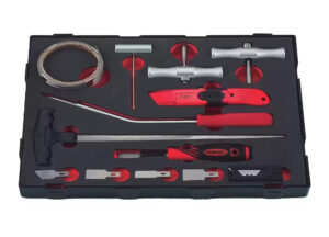 FORCE FC-K913M1 Professionele autoruit demontage set | 13-delig