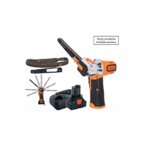 SP TOOLS SP81350-1 Bandschuurmachine op accu | 16V | Met accu en lader