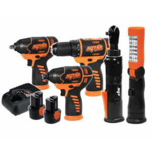 SP TOOLS SP82146 Actie set met 12V accugereedschappen