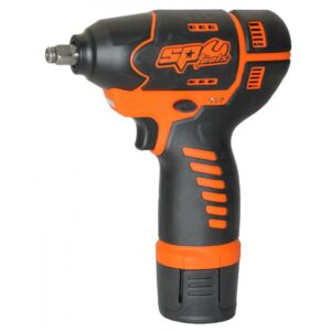 SP TOOLS SP83113 Slagmoersleutel 3/8" op accu | 12V | 105 Nm | Met accu en lader