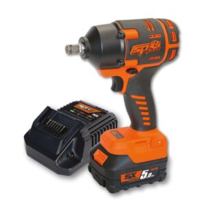 SP TOOLS SP83134 Slagmoersleutel 1/2" op accu | 18V | 970 Nm | Met 5.0Ah accu en lader