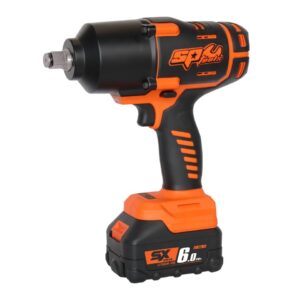 SP TOOLS SP83140 Slagmoersleutel 3/4" op accu | 18V | 2270 Nm | Met 6.0Ah accu en lader