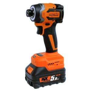 SP TOOLS SP83147 Slagschroefmachine op accu | 18V | Met 5.0Ah accu en lader