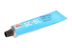 TIPTOP 515-9334 Professioneel vulkanisatiecement voor duurzame bandenreparaties | 30 g