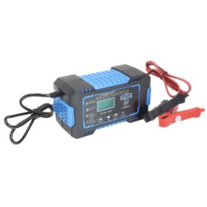 SATRA S-MORAY6A Acculader met display | 12V / 6A