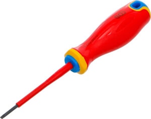 BGS 35852 VDE-schroevendraaier | extra dunne punt | sleuf SL 2,5 mm
