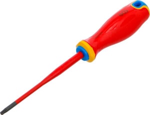 BGS 35864 VDE-schroevendraaier | extra dunne punt | T-Star (for Torx) T15