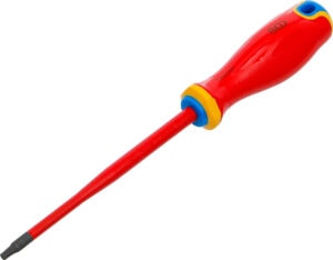 BGS 35865 VDE-schroevendraaier | extra dunne punt | T-Star (voor Torx) T20
