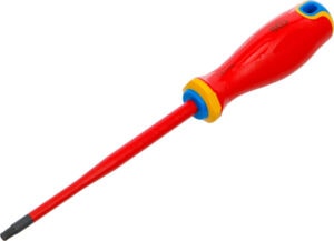 BGS 35866 VDE-schroevendraaier | extra dunne punt | T-Star (voor Torx) T25